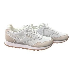 NWOT Reebok Classic Lifestyle Sneakers / Beige, White, Tan / Size 9